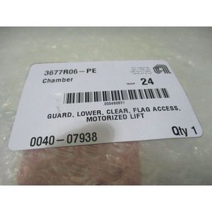 AMAT 0040-07938 Protector Inferior Transparente, Acceso para Bandera - Equipo y Piezas de Semiconductores de Confianza de la Marca Global Legacy - Product Image 6