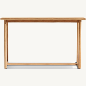 Mesa rectangular de madera de teca resistente, apta para uso en exteriores, con un estilo simple y moderno que es duradero. - Product Image 6