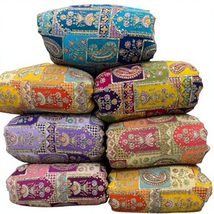 Tissu en crêpe de soie jacquard biologique de qualité supérieure, écologique, lisse, respirant, textile de luxe pour mariage, soirée, vêtements pour filles - Product Image 1