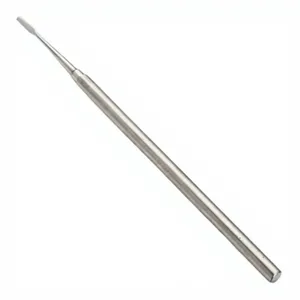 Ciseau dentaire en acier inoxydable avec poignée moletée, instrument parodontal de classe I, argenté, prix abordable - Product Image 6