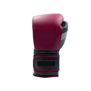 Fabrication en usine sur mesure, gants de boxe No Boxing No Life, cuir de vache véritable, 14 oz, antidérapants, à lacets, pour l'entraînement - Product Image 2