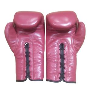 Guantes de Boxeo con Logotipo Personalizado, Estilo Nuevo y Moderno, Color Rosa Brillante, Cuero Genuino, Guantes de Sparring para Entrenamiento Unisex CP-BG-29 - Product Image 3