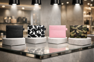 WRIZA Porte-cartes multi-fentes en PU, fin et léger, portefeuille compact, étui élégant pour cartes, pour hommes et femmes, usage quotidien, design haut de gamme - Product Image 4