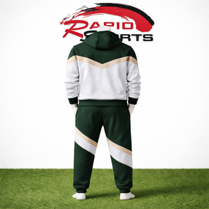 Survêtement léger pour homme, design premium, tricoté, 100 % polyester, anti-UV, à capuche, bleu roi, collection Hiver 2026, vente en gros - Product Image 2