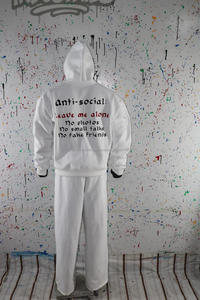 High Quality Men's Pullover Tracksuit Breathable Comfortable Light Weight Fully Customizable Hot Selling with Printed Technics - Product Image 5