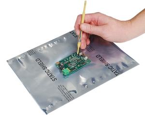 Bolsa de Protección Antiestática Personalizada ESD VMET/PE, Barrera Contra la Humedad, Impresión Serigráfica, Certificación ROHS, 8 Colores para Electrónica - Product Image 2