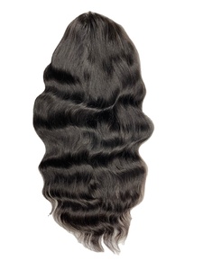 Cabello de trama ondulado natural de doble estirado superventas para mujeres negras - Product Image 6