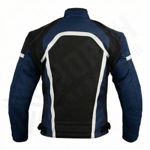 Chaqueta de Motociclista de Cuero Genuino para Hombre de la Mejor Calidad, Nueva Colección de Invierno, Chaquetas de Motocicleta con Protecciones Desmontables Personalizadas - Product Image 2
