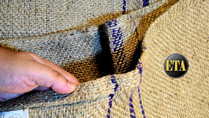 Sac en jute sergé standard B de 1020 grammes par sac, 44 x 26,50 pouces, avec ourlet renforcé 6x8 HD, cousu à sec en haut OHDS, HKL Heracles S - Product Image 3