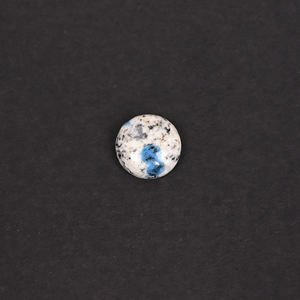 Lote al por Mayor de Cabujones de Cristal de Jaspe K2 Blanco Natural de la Mejor Calidad, Piedras Preciosas Sueltas Redondas de 12 mm y 7 Quilates - Product Image 2