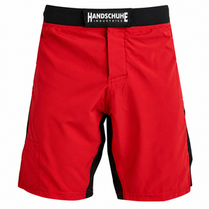 Pantalones Cortos de Boxeo Rojos para Exteriores, Fáciles de Usar, Costuras Resistentes, Ajuste Regular, Ropa de Entrenamiento, Pantalones Cortos de Boxeo de Alta Calidad - Product Image 1