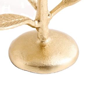 Portavelas de Aluminio con Forma de Árbol - Product Image 3