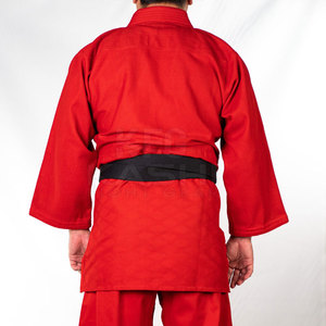 Kimono de judo en tissu renforcé léger fabriqué en usine pour l'entraînement professionnel de karaté et arts martiaux, conçu pour une utilisation durable - Product Image 5