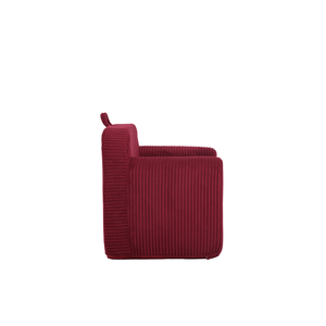 Sillón Infantil de Espuma, Cómodo y Suave, de Tela de Pana Ecológica, para Sala de Estar, Comedor, Dormitorio de Niños y Niñas - Product Image 4