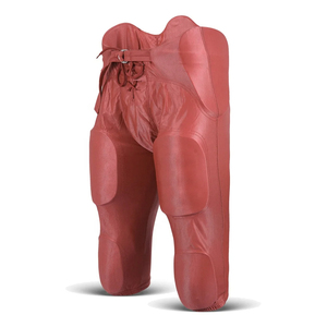 Pantalon de football américain avec protections intégrées pour adultes et jeunes, service OEM - Product Image 1