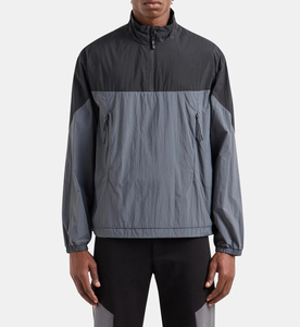 Wholesale <b>Pullover</b> Lightweight Anorak Windbreaker <b>Jackets</b> For <b>Men</b> Breathable Plus Size Outdoor Gym Fitness Waterproof <b>Jacket</b> - Product Image 4