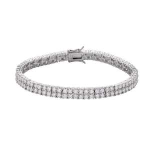 Ready to Luxury Moissanite Fine <b>Chain</b> for Bracelet 925 Silver Fashion Low Price - Product Image 1
