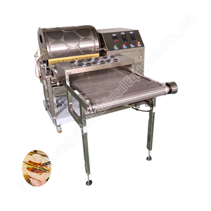 Electric/gas Samosa Wrapper Making Machine Automatic Mini Pita Bread Making Machine Dumplings Skin <b>Maker</b> - Product Image 2