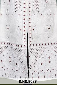 Sherwani Indo-Occidental Azul Prusiano Regal con Cuentas Hechas a Mano, Ropa Formal para Hombre con Motivos Florales Intrincados y Tela de Mezcla de Seda Premium - Product Image 2