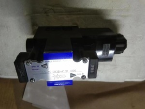 Válvula Direccional Hidráulica Solenoide DSG-01-2B3B-A100-7090, Válvula de Control Direccional Serie DSG-01 DSG-02 DSG-03 - Product Image 2