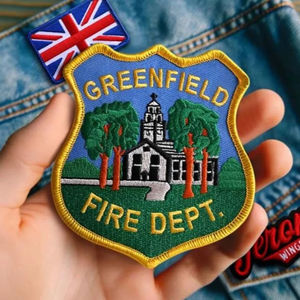 Patch brodé personnalisé, patchs thermocollants, logo d'équipe, groupe, patch personnalisé DIY, patch fusible, patch auto-agrippant - Product Image 4