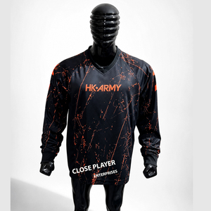 Camiseta de Paintball Personalizada de Alta Calidad, Logotipo Personalizado, Malla Transpirable, 100% Algodón, Secado Rápido, Diseño Elegante, Color Personalizado, para Exteriores - Product Image 1