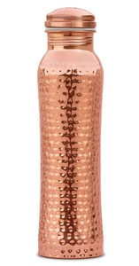 Multi Color Printed Design Copper Water <b>Bottle</b> Available with Amazing Printed Work Best Quality Wholesaler From India Drinkware - Product Image 2
