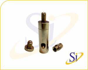 Pince à câble de qualité supérieure pour systèmes de suspension dans les applications de suspension au plafond et les installations architecturales - Product Image 3