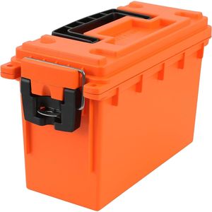 12680 USA-Made Marine Storage Dry Box Waterproof Container for <b>Small</b> Boat Dock Gear & Parts Organizer with Latch S - Product Image 1