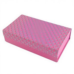 Beautiful Design Handmade Customized Foldable Cardboard Corrugated Ecofriendly Kraft Paper <b>Box</b> Packaging For Cosmetic - Product Image 1
