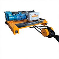 INOVIC CRM 10 Ton Crane Listrik dengan Mesin BBL Motor Intorq DC Disc Brake 9m Usha Martin Wire Rope Heavy Duty Industrial