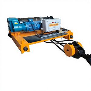 Grue électrique INOVIC CRM 10 tonnes avec moteur BBL, frein à disque Intorq DC, câble métallique Usha Martin 9m, usage industriel intensif - Product Image 3
