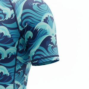 Maillot de compression sublimé premium pour hommes, femmes et enfants – Idéal pour l'entraînement MMA, BJJ, Jiu Jitsu No-Gi – Durable et résistant – Vente en gros de maillots de bain - Product Image 5