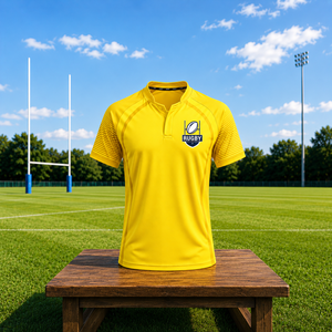 Sublimated Rugby Club Polo <b>T</b> <b>Shirt</b> Customized Sport Polo Rugby Jerseys and <b>Polyester</b> Twill Short - Product Image 1