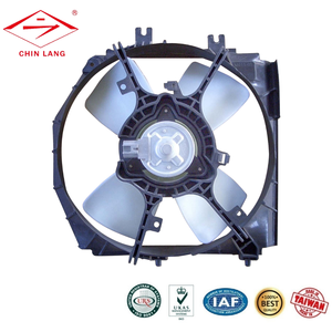 Ventilador de refrigeración para FORD TIERRA 99'~ 0E, fabricante con 40 años de experiencia # ZL04-15-025B (CL-4128) - Product Image 1