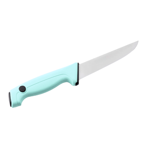 Couteau de boucher professionnel de 15 cm pour la préparation de la viande avec lame en acier inoxydable durable et design de poignée ergonomique - Product Image 1