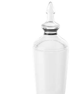 Modern Customized Clear Glass Cremation Urn Hand Blown <b>Memorial</b> Jar Transparent Ashes Keepsake Decorative Container - Product Image 1
