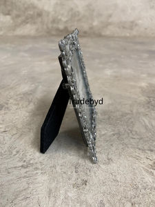 Elegante Marco de Fotos Metálico de Lujo para Mesa, Exhibición de Imágenes Decorativa de Tradebyd - Product Image 6