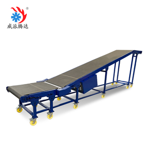 Gegolfde Zijwand Gespleten Transportband Voor Steile Hellingtoepassingen - Product Image 3