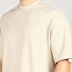 เสื้อยืดกีฬาโลโก้แบบกำหนดเองสำหรับผู้ชาย รุ่นใหม่ แห้งเร็ว ระบายอากาศได้ดี แขนสั้น เหมาะสำหรับวิ่ง ฟิตเนส ออกกำลังกาย ฤดูร้อน - Product Image 6