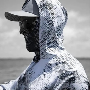 เสื้อตกปลา Ocean Breeze UV รุ่น Angler Pro Performance - Product Image 3
