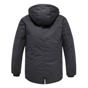 Slim Fit Men Windproof Jacket Modern Tapered Sport Coat Trendy Performance Athletic Active <b>Zip</b> <b>Up</b> Outerwear New - Product Image 2