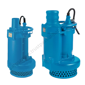 Bomba Sumergible de Baja Presión Tsurumi KRS de 3kW-9kW para Drenaje en Construcción, Fabricada en Japón - Product Image 1