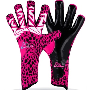 Guantes de Portero de Fútbol de Látex al por Mayor, Diseño de Palma Reforzada, Agarre Duradero, Protección para los Dedos, Entrenamiento y Partidos de Fútbol - Product Image 6