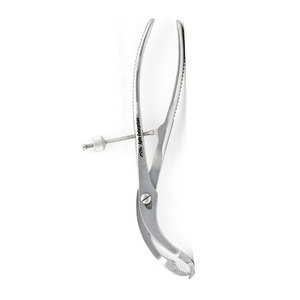 Pinza Quirúrgica Ortopédica de Primera Calidad, 14 cm, Verbrugge, para Sujetar Huesos, con Rosca Fija, de Acero Inoxidable - Product Image 5