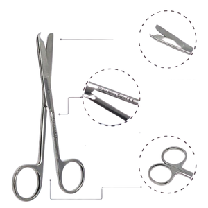 Tijeras Quirúrgicas de Alta Calidad para Retirar Suturas, Tijeras de Acero Inoxidable para Suturas Quirúrgicas - Product Image 4