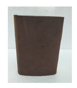 Carnet en cuir fait main indien avec papier recyclé sans acide, nouveau journal artisanal avec serrure et clé intégrées, idéal pour un cadeau - Product Image 2