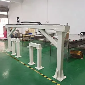 Cnc 3axis the linear industrial pick and place machine wire basket gantry loading and unloading robot arm guideway