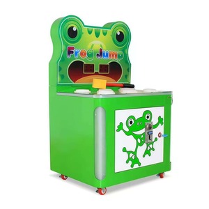 HGR <b>Amusement</b> Hit Frog Whack Frog Arcade Game <b>Machine</b> 1 Player 100W 30KG Customized Packaging for Kids Family Entertainment - Product Image 1