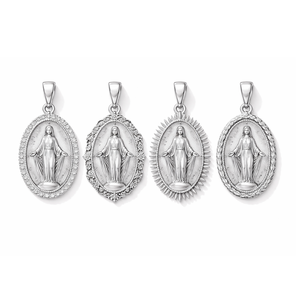 ของที่ระลึกจากโบสถ์คาทอลิก เครื่องประดับ ของขวัญ จี้พระแม่มารีแบบสั่งทำพิเศษ - Product Image 1